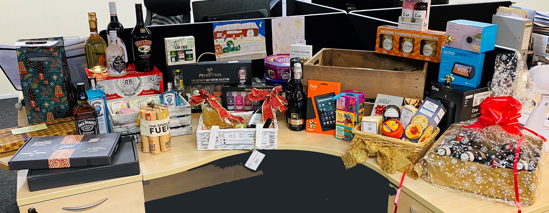 Christmas 2020 Charity raffle to benefit local schools