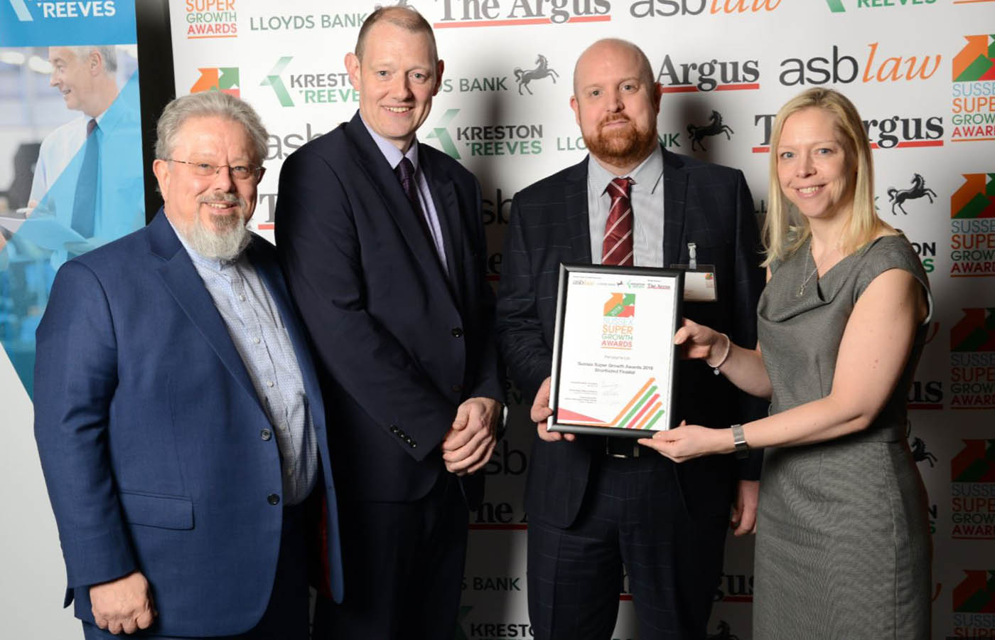 Ferrabyrne Ltd Finalist for Sussex Super Growth Awards