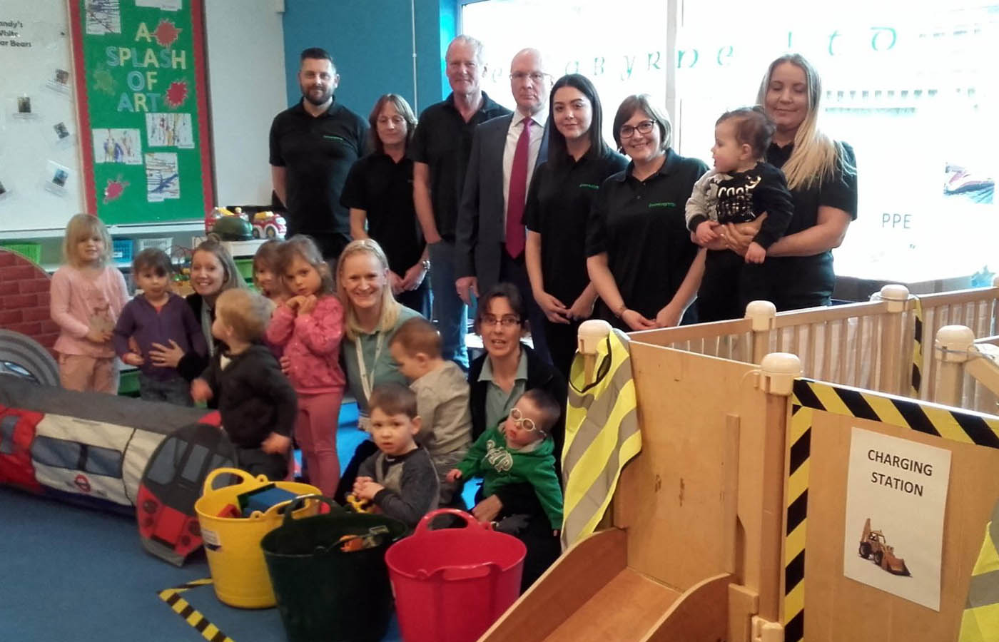 Ferrabyrne Enhance Local Play Centre Nursery Equipment