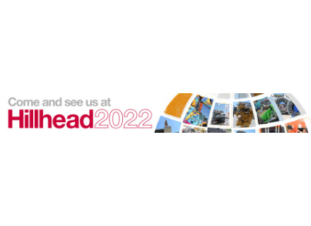 We are exhibiting at Hillhead 2022